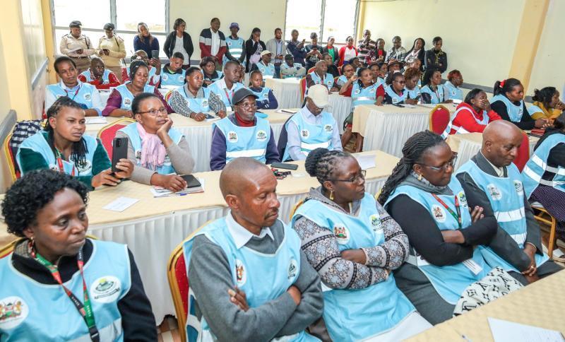 Kirinyaga County Health Care Promoters.
